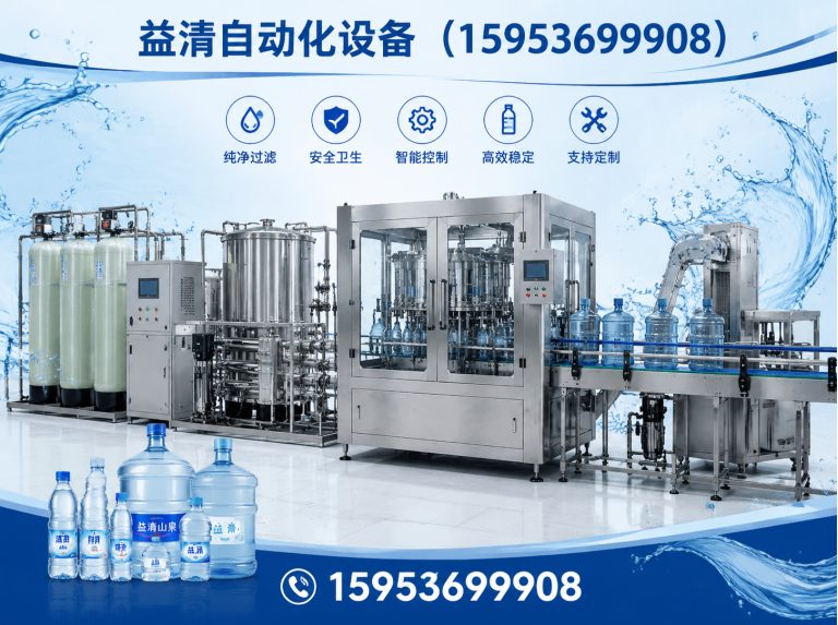 坊子区纯净水设备展示图